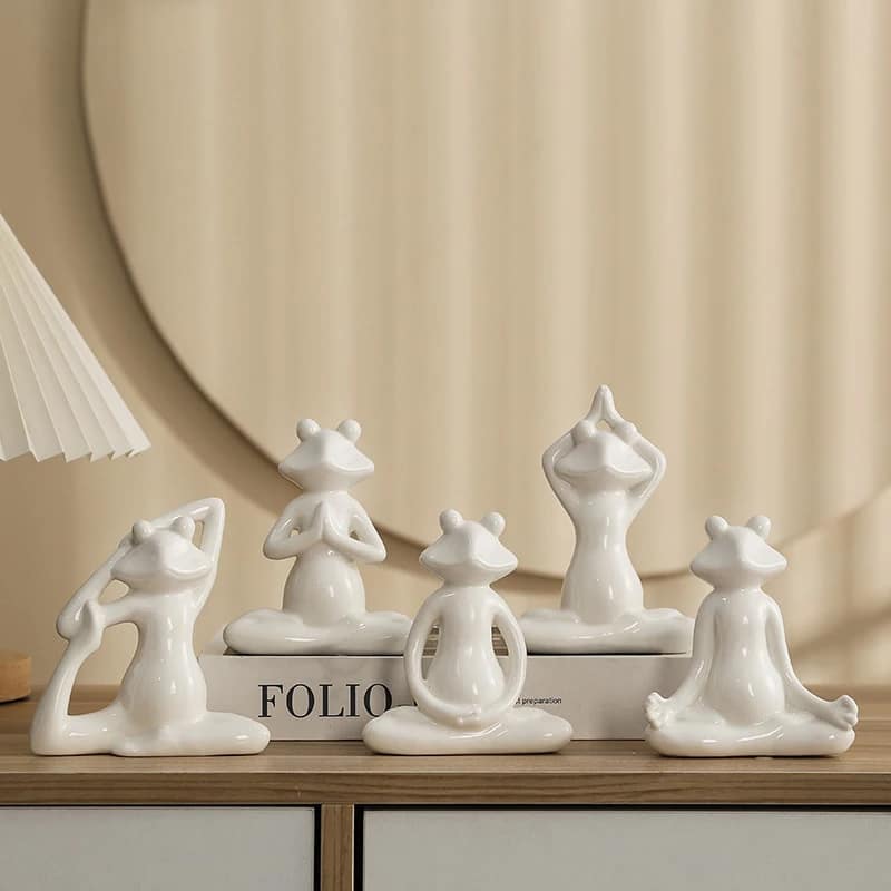 Breaking the Myths About Opioid Addiction & Recovery: Separating Fact from Fiction 55 Ornaments Creative Ceramic Kung Fu Yoga Frog